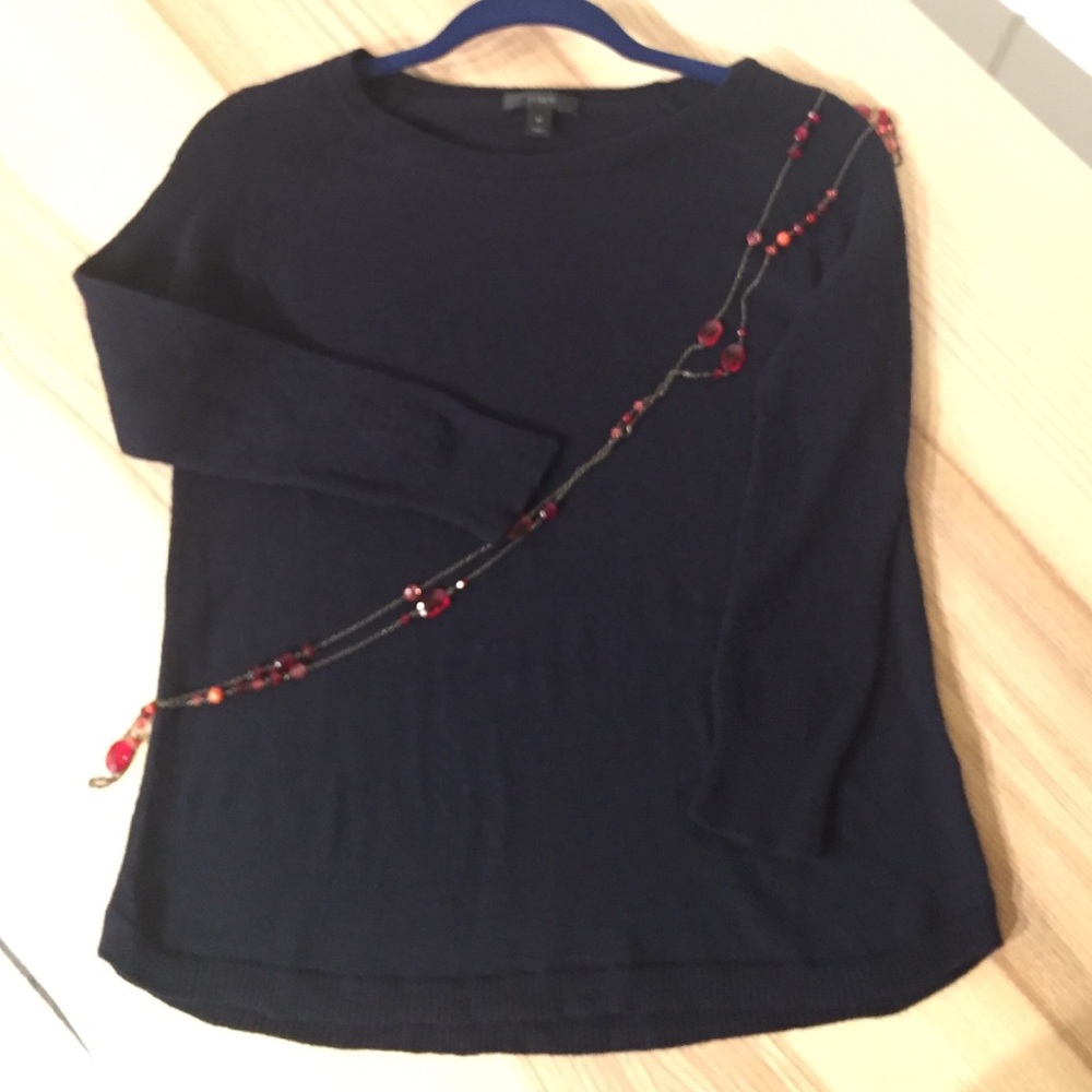 J. Crew Merino Wool Sweater